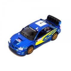 Машинка KINSMART "Street Fighter Subaru Impreza" (синяя)