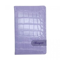 Блокнот,Кожзам,А6, 80 листов (СИРTНЕВЫЙ)