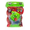 Слайм із блискітками "Mega Stretch Slime", 500г (синій)
