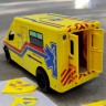 Машина на радиоуправлении "Скорая помощь", аккумулятор 3,7V, свет