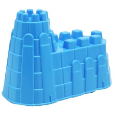 Пасочка пластиковая "Крепость", голубая