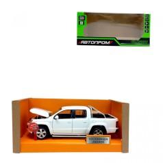 Машина мет. 1:30 Volkswagen Amarok, батар., свет, звук, откр. двери
