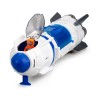Игровой набор делюкс с фигуркой ASTROPOD – ГЛАВНАЯ МИССИЯ «ЗАПУСТЫ РАКЕТА» (детали, фигурка, аксесс.)