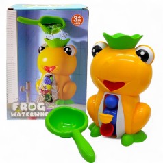 Гра для ванни "ЖАБКА" (ПОМАРАНЧЕВА)