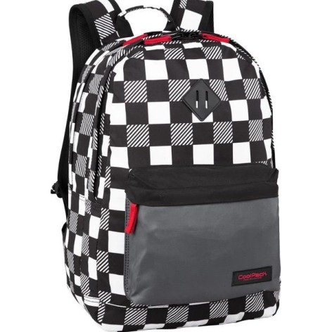 Рюкзак молодіжний Scout CHECKERS (45x32x18 см)