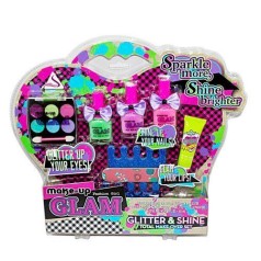 Уценка. Набор детской косметики "Glitter & shine" - повреждена упаковка