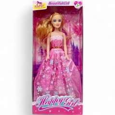 Лялька (рожеве плаття) ВИД 2