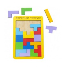 Игра-вкладыш "Тетрис"