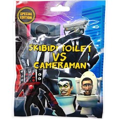 Фігурки з картками Skibidi Toilet у пакеті 24 шт