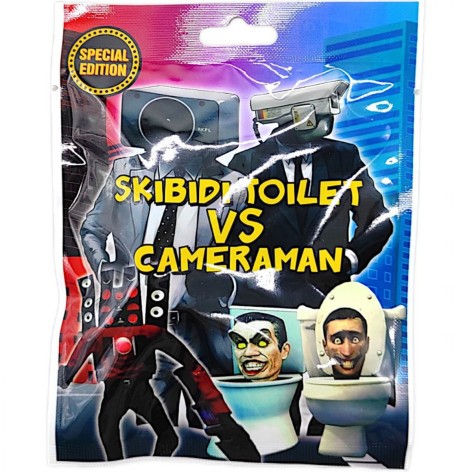 Фігурки з картками Skibidi Toilet у пакеті 24 шт