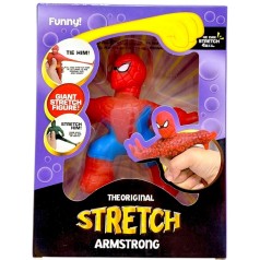 Игрушка-тянучка "Stretch Armstrong: Герои Marvel, Марвел" человек-паук, Spiderman
