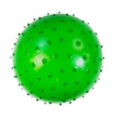 Мячик с пупырышками, зеленый