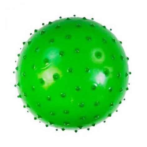 Мячик с пупырышками, зеленый