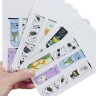 Закладка магнітна для книг 6штук "Кіт" (1 блістер)(35721)