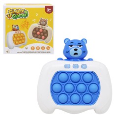 Электронная игра "Finger Press Pop-It Console" (голубой)