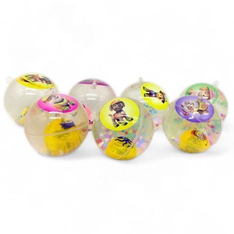 Сяючі мʼячики на резинці Собачки 6,5 см