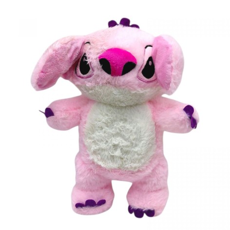 Стич мягкая игрушка 30см (СВЕТЛО-РОЗОВЫЙ)