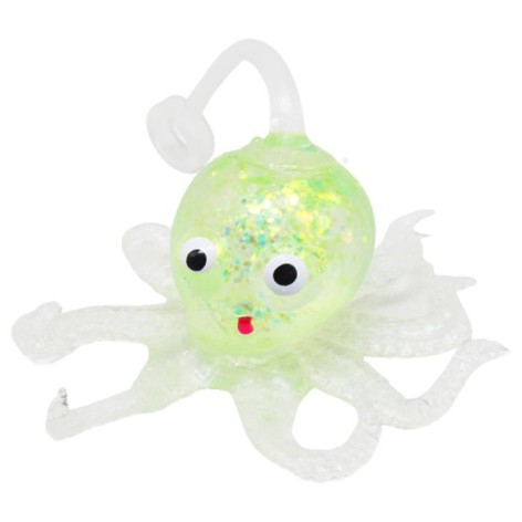 Антистрес спрут салатовий