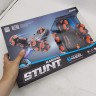 Трюкач "RACING STUNT" на радіо-керуванні, 5 коліс, акум.USB.світ.дим.дрифт.(САЛАТОВИЙ)