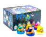 Лизун-антистресс "Mr. Boo с фимо Сердечки", 80 г
