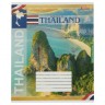 Тетрадь 24л клетка "Thailand" (16 экземпляров, микс)