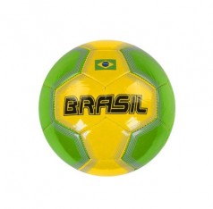 Мяч футбольный (жёлто-зеленый)