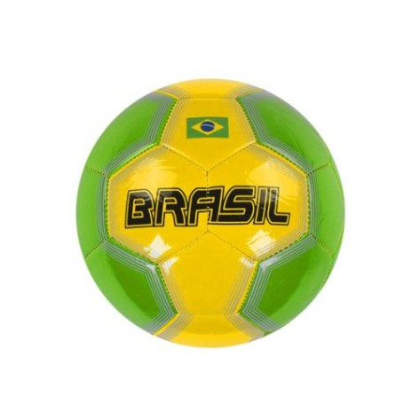 Мяч футбольный (жёлто-зеленый)
