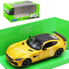 Машинка металлическая "Mercedes-AMG GT R", желтая