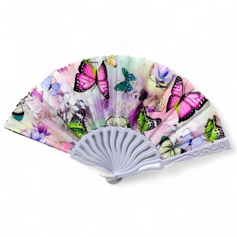 Віяло складане (МІКС МЕТЕЛИКИ)