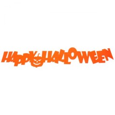 Подвеска из фетра,"Happy Halloween"