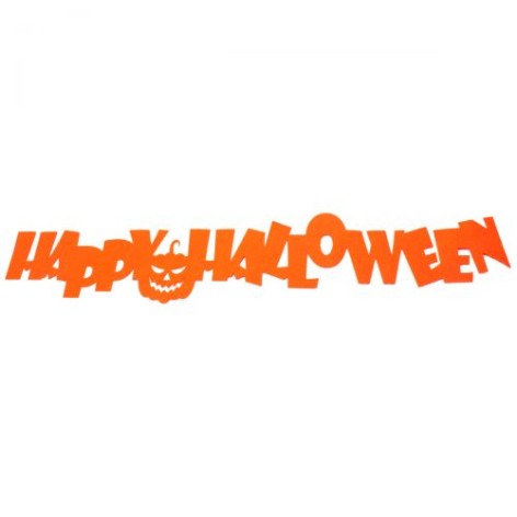 Подвеска из фетра,"Happy Halloween"