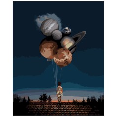 Картина по номерам 