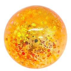 Антистресс жвачка-тянучка "Шарик" 6 см (ОРАНЖЕВЫЙ)