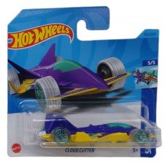 Hot Wheels cloud cutter violet