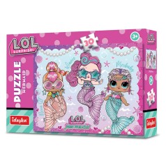 Пазлы L.O.L Surprise! Mermaid, 30 элементов