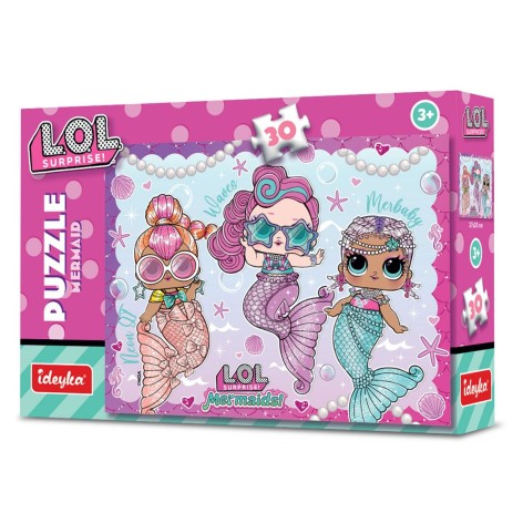 Пазлы L.O.L Surprise! Mermaid, 30 элементов