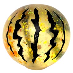 АНТИСТРЕСС ЖВАЧКА-ТЯГУЧКА АРБУЗ 5 СМ. (Оранжевый)