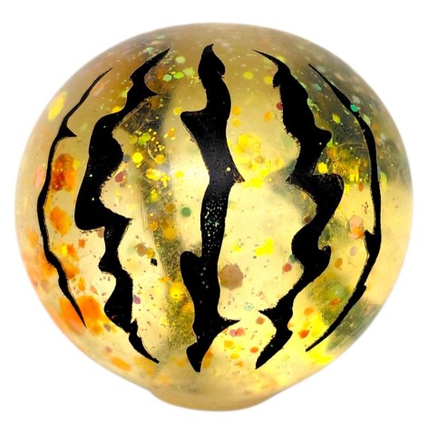 АНТИСТРЕСС ЖВАЧКА-ТЯГУЧКА АРБУЗ 5 СМ. (Оранжевый)