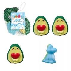 Набор игрушек-пищалок "Веселая компания"