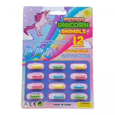 Растушка "Единорог в капсуле" (12 штук)