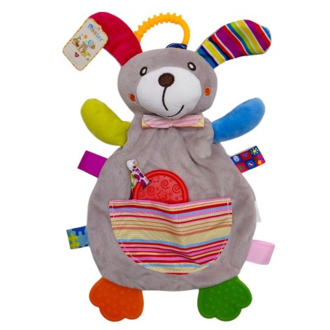 ПОГРЕМУШКА МЯГКАЯ (СОБАЧКА)