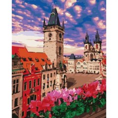 Картина по номерам "Невероятная Прага" ★★★★