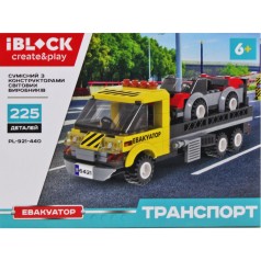 Конструктор "IBLOCK: Эвакуатор", 225 дет