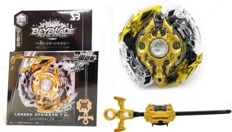 БейБлэйд (BeyBlade) Легендарный Спрайзен, 5-й сезон