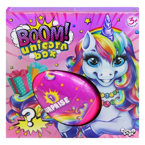 Іграшка-сюрприз "Boom! Unicorn Box", укр Іграшка-сюрприз "Boom! Unicorn Box", укр