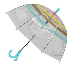 Зонтик "Real Star Umbrella" бирюзовый