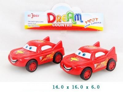 Заводная игрушка "Тачки"
