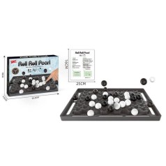 Логическая игра платформа для игры, 28 шариков, в коробке