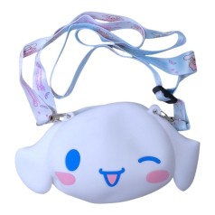 Сумочка аниме "Sanrio. Cinnamoroll (Синнаморолл)", белая