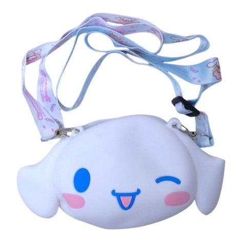 Сумочка аниме "Sanrio. Cinnamoroll (Синнаморолл)", белая